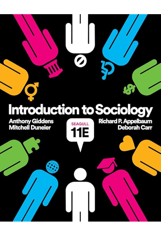 Amazon.com: Introduction to Sociology: 9781324062226: Giddens